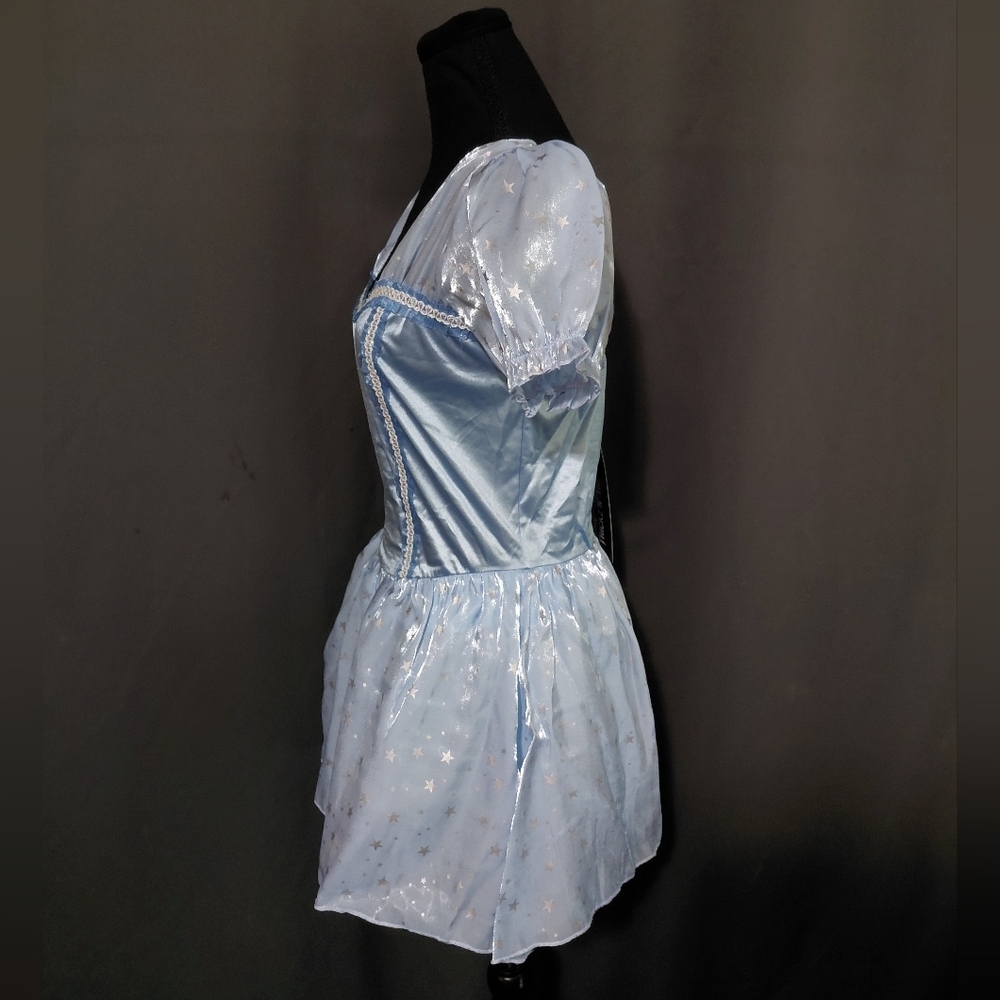 Dollskill Princess Bewitching Blue Halloween Witch Costume Size Medium NWT - Picture 3 of 8